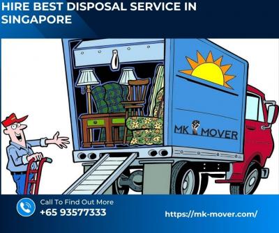 Hire Best Disposal Service in Singapore