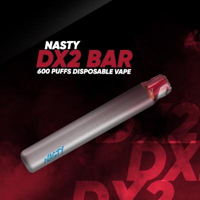 Buy Nasty DX2 Bar 600 Puffs Disposable Vape in the UK - Manchester Other