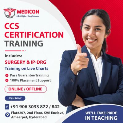  CPC CERTIFICATION COURSE - Hyderabad Tutoring, Lessons