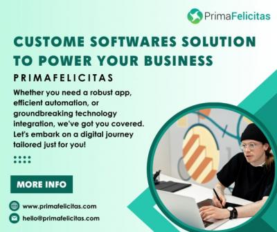 Elevate Your Business with PrimaFelicitas - Your Premier Custom Software Development Company!  - San Francisco Computer