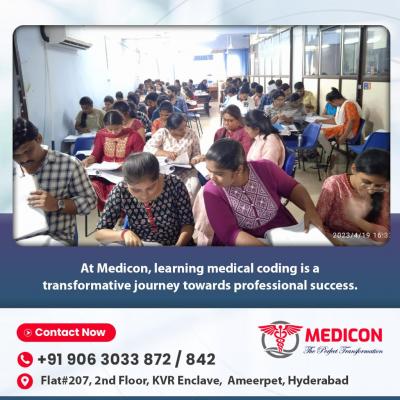 BEST MEDICAL CODING CPC CERTIFICAITON TRAINIGN INSTITUTE IN HYDERABAD AMEERPET