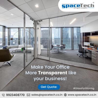Modular Furniture Supplier PCMC | SpaceTech - Pune Interior Designing