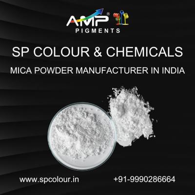 Manufacturer of Mica Powder in India | SP Colour & Chemicals - Delhi Other