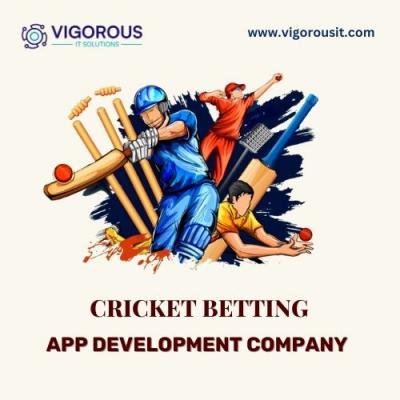 Cricket  Betting App Development Company