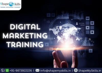 Best Certification For Digital Marketing Training By ShapeMySkills