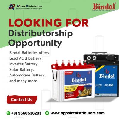 All Purpose Battery Distributorship Available - Delhi Other