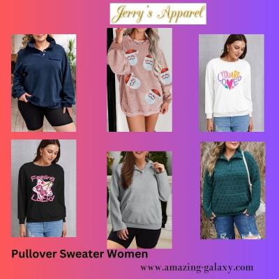 Shop Online Pullover Sweater for Women - New York Clothing