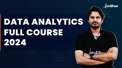 Data Analytics Course: What is Exploratory Data Analysis (EDA)? | Intellipaat