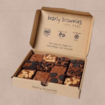 Brownie box packaging - London Custom Boxes, Packaging, & Printing