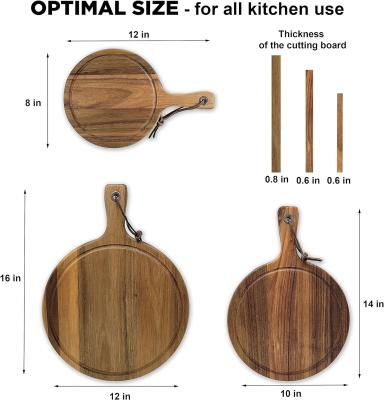 Wood serving board set - Chicago Other