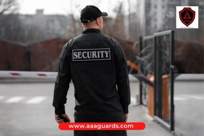 Unarmed security guard services