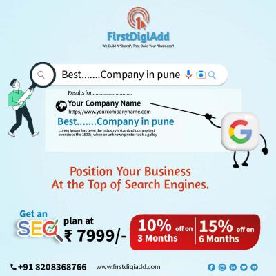 First DigiAdd: The Ultimate in Innovative and Excellent Marketing - Pune Other