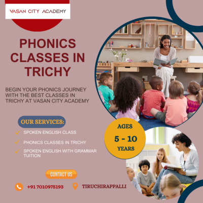 Phonics Classes In Trichy - Tiruchirappalli Other