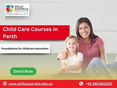 Explore Top Child Care Courses in Perth at SAI - Perth Other