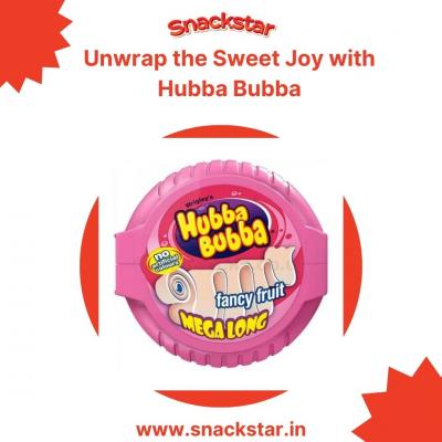 Experience the Flavorful Fun with Hubba Bubba!