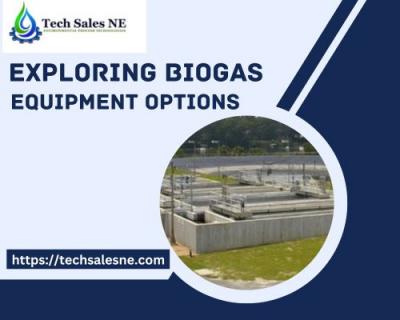 Green Living Made Easy: Exploring Biogas Equipment Options