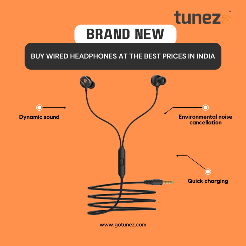 Buy Wired Headphones at Best Prices in India