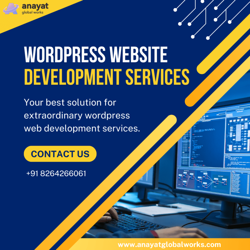 Wordpress Website Development Services - Chandigarh Other