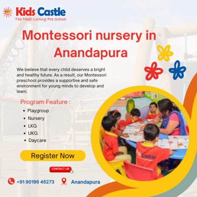 Montessori nursery in  Anandapura 