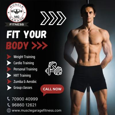 Fitness Center in Hennur - Bangalore Health, Personal Trainer