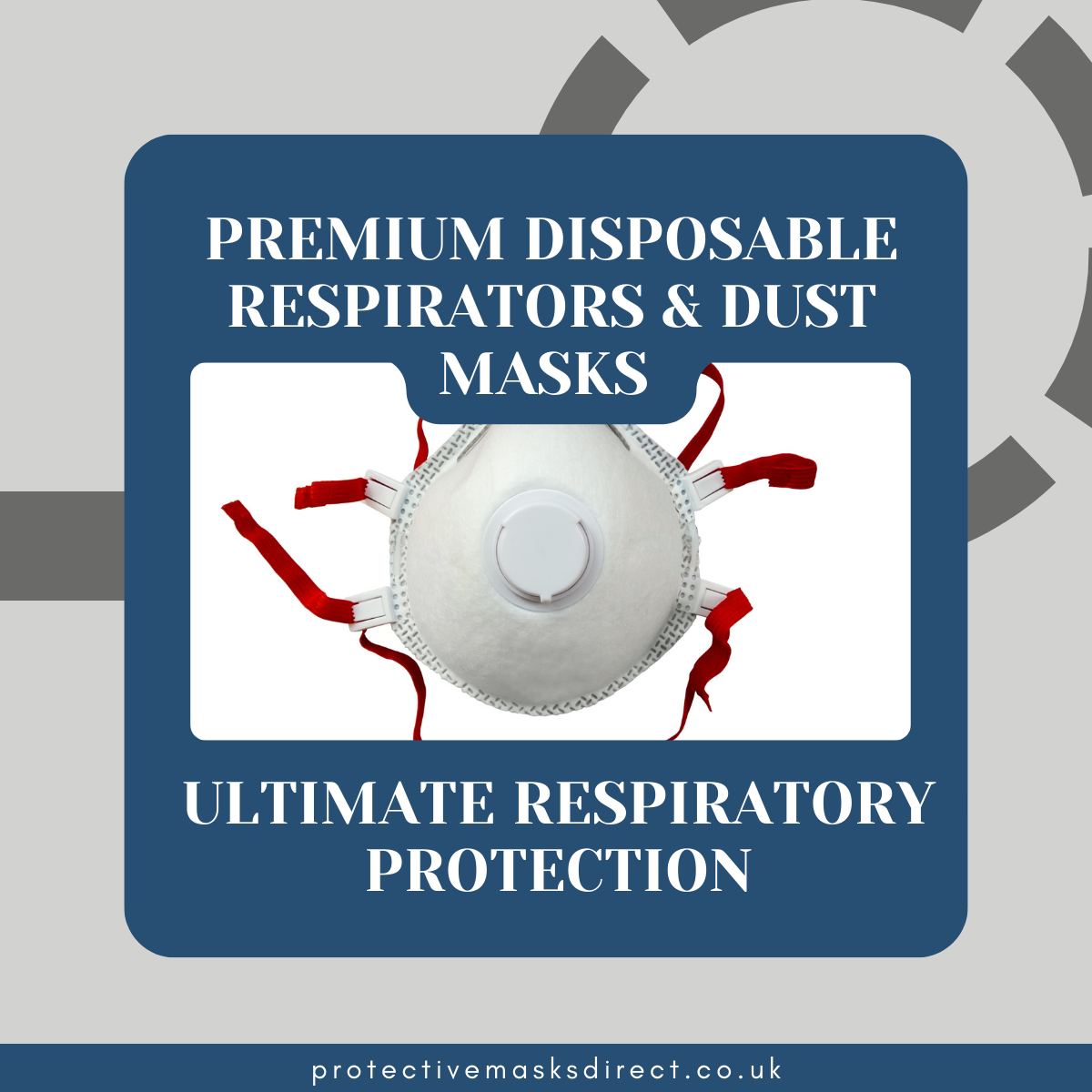 Premium Disposable Respirators & Dust Masks for Ultimate Respiratory Protection
