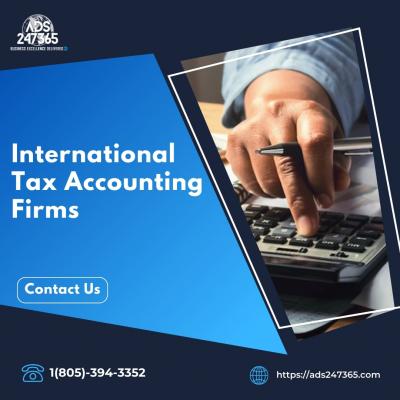 How do international tax accounting firms aid clients in strategic decision-making? - Los Angeles Computer