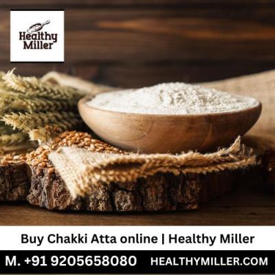 Buy Chakki Atta Online | Healthy Miller - Gurgaon Other