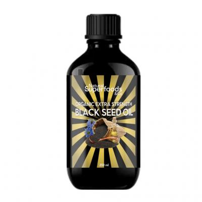 Radiant Locks: Harnessing the Power of Organic Black Seed Oil for Luscious Hair