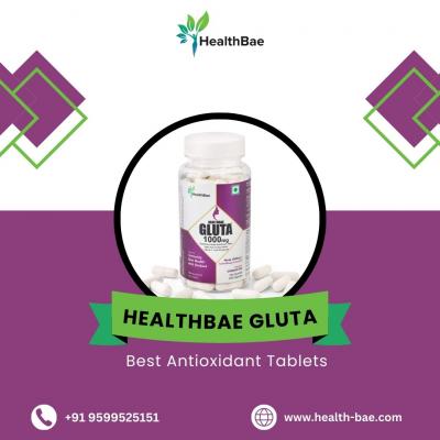 Best glutathione tablets for skin whitening in India at HealthBae