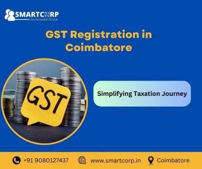 GST Registration in Coimbatore | Online GST Filing in Coimbatore