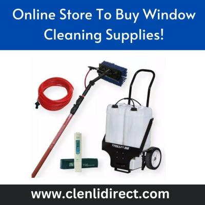 Online Store To Buy Window Cleaning Supplies!