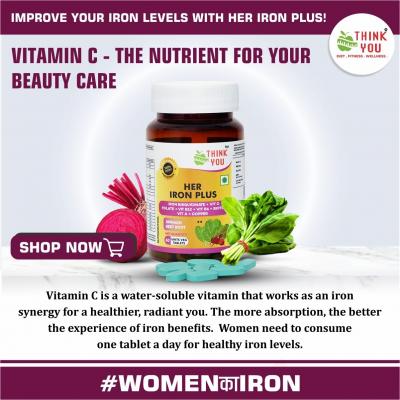 Iron and calcium tablets - best iron pills for women | Thinkyou