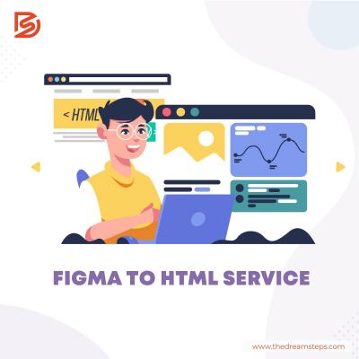 Professional Figma to HTML Service