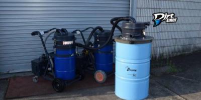 Industrial Vacuums: Power Meets Precision in Dust Management