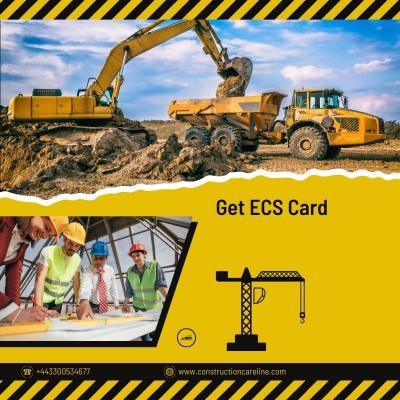 ECS Card Services - Empowering Your Electrical Career Journey - London Construction, labour