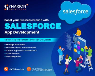 Boost your Business Growth with Salesforce App Development