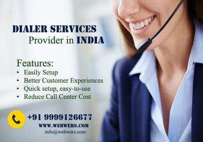 Dialer Service Provider in India - Delhi Computer