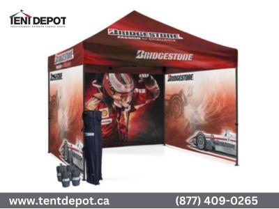 Custom Canopy Tents Boost Your logo Public - Toronto Professional Services