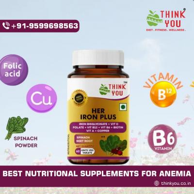 Best Calcium and Iron Supplements - Healthy Nutrition Supplements | Thinkyou - Delhi Health, Personal Trainer