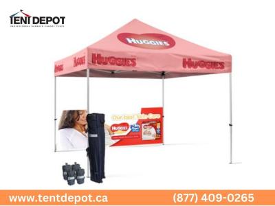 10x10 Custom Canopy Tents for the Outdoor Superiority of Your Company - Toronto Professional Services