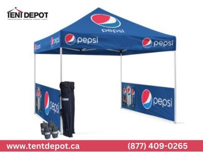 Custom 10x10 Canopy Tents Tailored to Exceed Expectations  - Toronto Professional Services