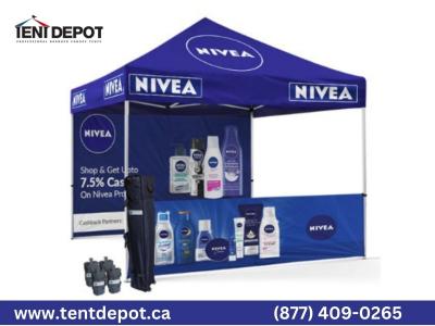 10x10 Canopies to Utilize Every Available Space for Adaptable Success  - Toronto Professional Services