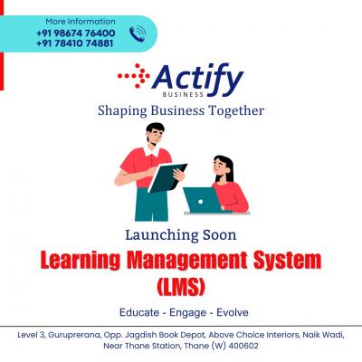 Actifys Learning Mangement System (LMS) - Mumbai Other