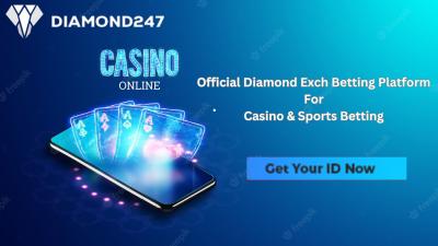 Diamond Exchange ID The Official Platform for Casino Betting ID
