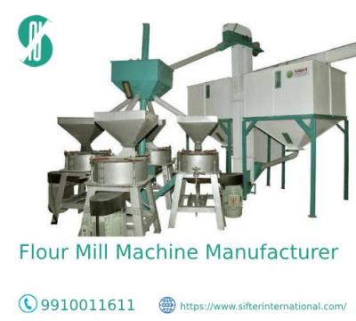 Top-Quality Flour Mill Machine Manufacturer: Meeting Your Milling Needs