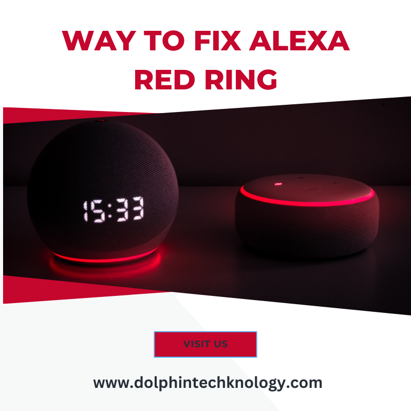 Way to fix Alexa Red Ring - Pune Other