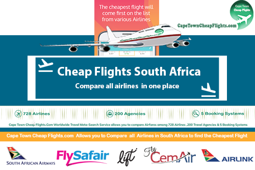 Cheap Flights South Africa - Cape Town Other