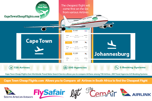 Cheap Flights South Africa - Cape Town Other