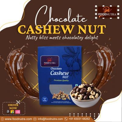 Premium Quality Chocolate Flavoured Almond | Foodnutra