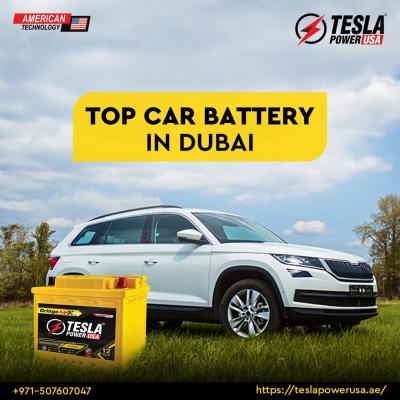Top Car Battery in Dubai- Tesla Power USA